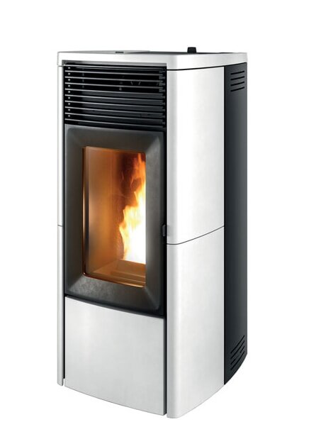 Pelletofen MCZ STAR Air 8 R M3 (Anschluss hinten) - Maestro+ - 8 kW