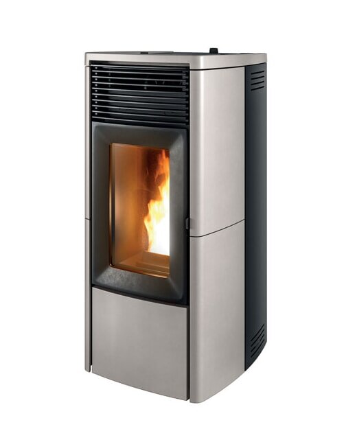 Pelletofen MCZ STAR Comfort Air 10 UP M3 (Anschluss oben) kanalisierbar - Maestro+ - 10 kW