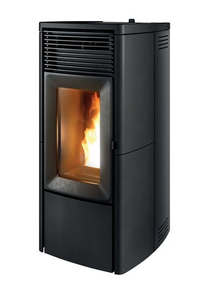 Pelletofen MCZ STAR Comfort Air 10 UP M3 (Anschluss oben) kanalisierbar - Maestro+ - 10 kW