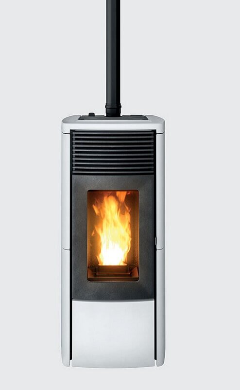 Pelletofen MCZ STAR Air 8 UP M3 (Anschluss oben) - Maestro+ - 8,1  kW