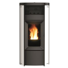 Pelletofen MCZ MUSA Air 10 R M3 (Anschluss hinten) -...
