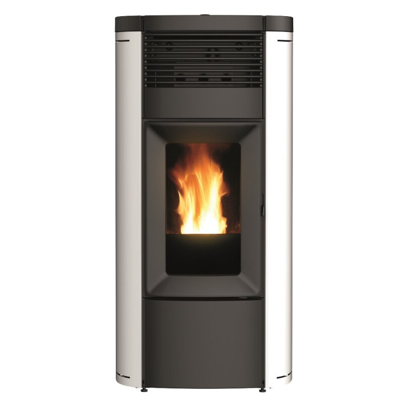 Pelletofen MCZ MUSA Comfort Air 14 UP M3 (Anschluss oben) kanalisierbar - Maestro+ - 14 kW