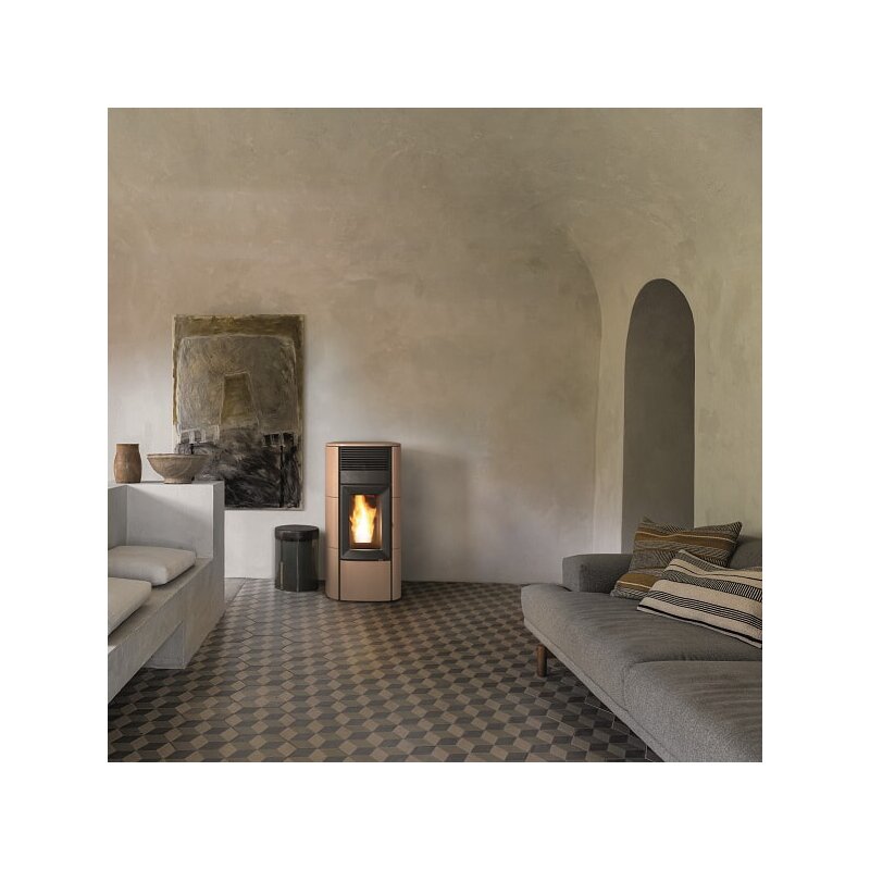 Pelletofen MCZ CLUB Air 10 R M3 (Anschluss hinten) - Maestro+ - 10 kW