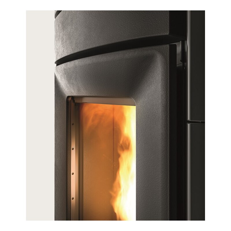 Pelletofen MCZ CLUB Comfort Air 12 R M3 (Anschluss hinten) kanalisierbar - Maestro+ - 12 KW