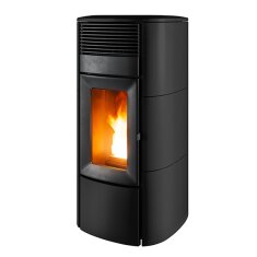Pelletofen MCZ CLUB Comfort Air 12 R M3 (Anschluss hinten) kanalisierbar - Maestro+ - 12 KW