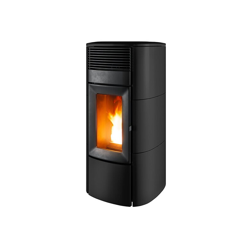 Pelletofen MCZ CLUB Comfort Air 12 UP M3 (Anschluss oben) kanalisierbar - Maestro+ - 12 KW
