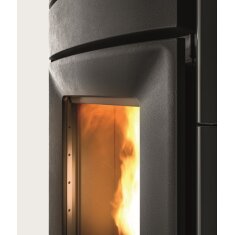 Pelletofen MCZ CLUB Comfort Air 12 UP M3 (Anschluss oben) kanalisierbar - Maestro+ - 12 KW