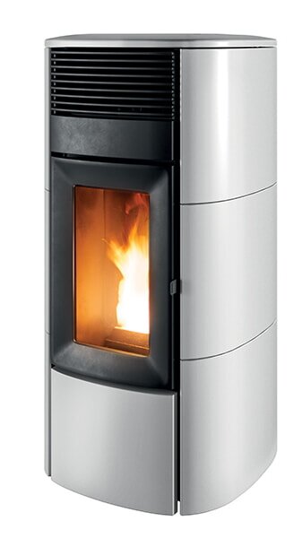 Pelletofen MCZ CLUB Comfort Air 12 UP M3 (Anschluss oben) kanalisierbar - Maestro+ - 12 KW