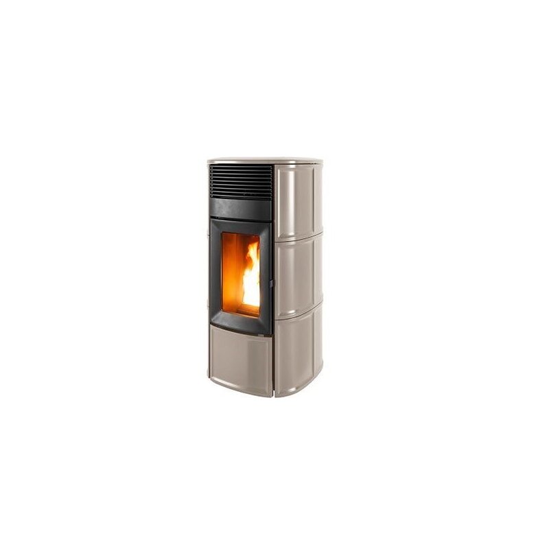 Pelletofen MCZ SUITE Comfort Air 12 R (Anschluss hinten) kanalisierbar M3 - Maestro+ - 12 KW