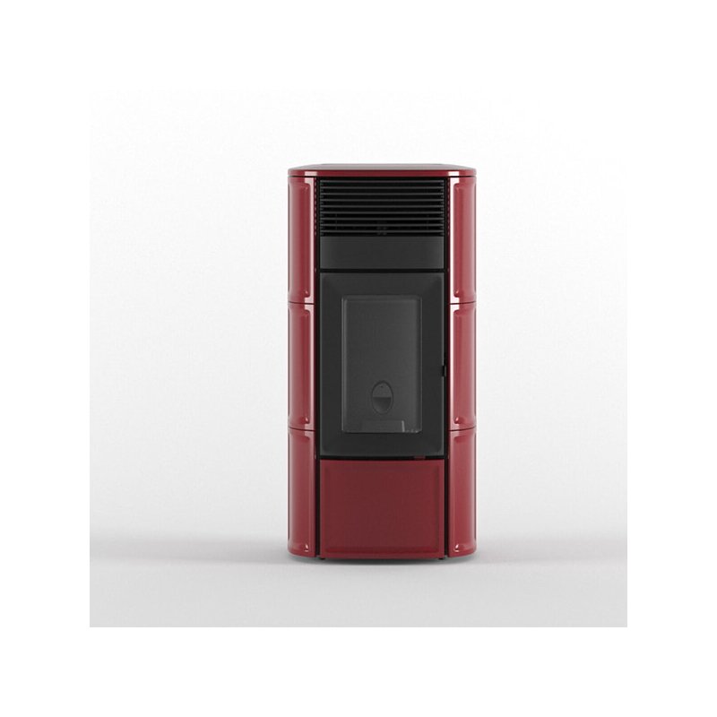 Pelletofen MCZ SUITE Comfort Air 12 R (Anschluss hinten) kanalisierbar M3 - Maestro+ - 12 KW