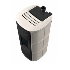 Pelletofen MCZ SUITE Comfort Air 12 UP M3 (Anschluss oben) kanalisierbar - Maestro+ - 12 KW