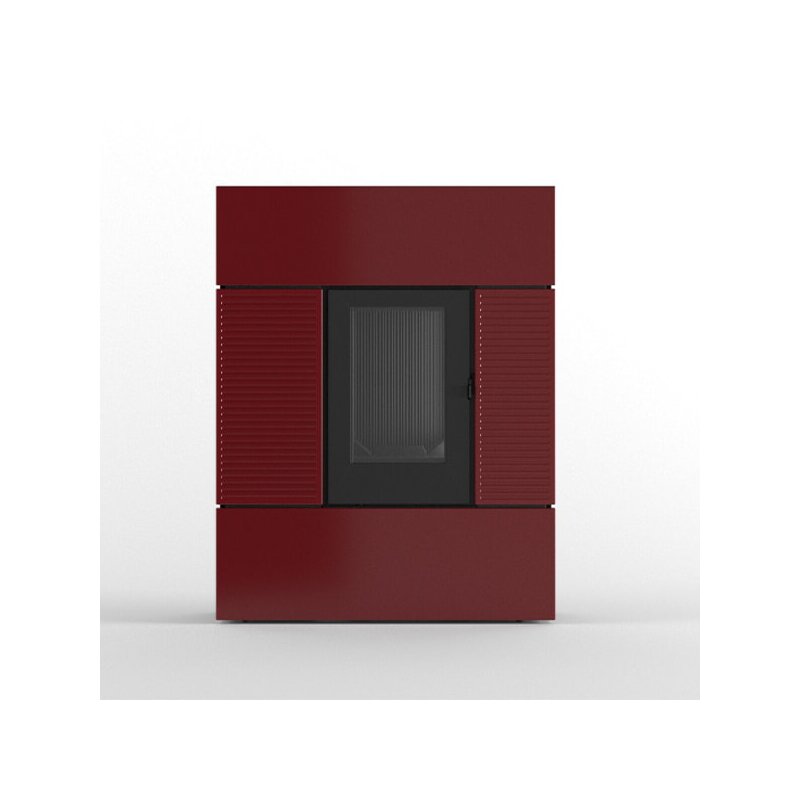 Pelletofen MCZ RAY Comfort Air 8 R M2 (Anschluss hinten) kanalisierbar - Maestro+ - 7,8 KW