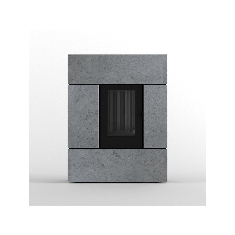 Pelletofen MCZ RAY Comfort Air 8 R M2 (Anschluss hinten) kanalisierbar - Maestro+ - 7,8 KW