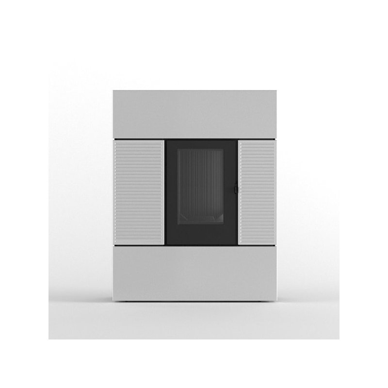 Pelletofen MCZ RAY Comfort Air 8 R M2 (Anschluss hinten) kanalisierbar - Maestro+ - 7,8 KW