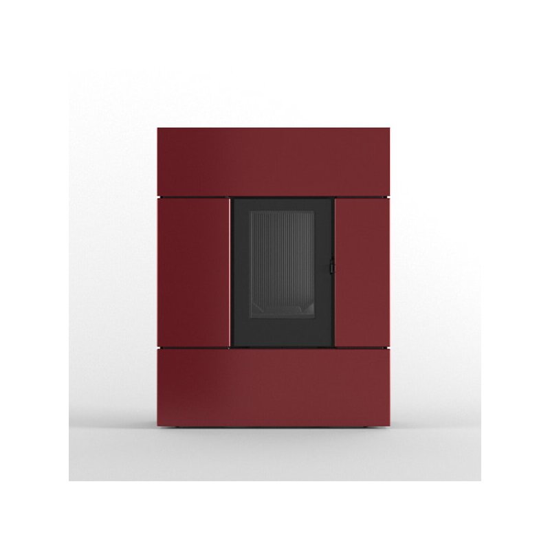 Pelletofen MCZ RAY Comfort Air 8 R M2 (Anschluss hinten) kanalisierbar - Maestro+ - 7,8 KW