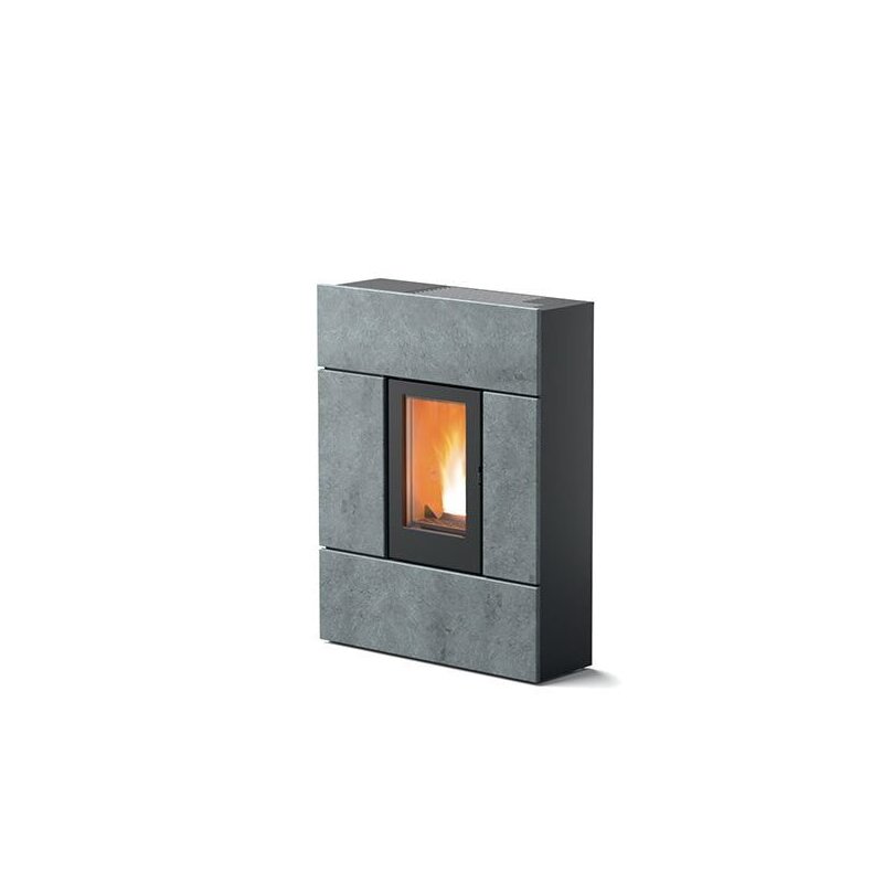 Pelletofen MCZ RAY Comfort Air 8 R M2 (Anschluss hinten) kanalisierbar - Maestro+ - 7,8 KW