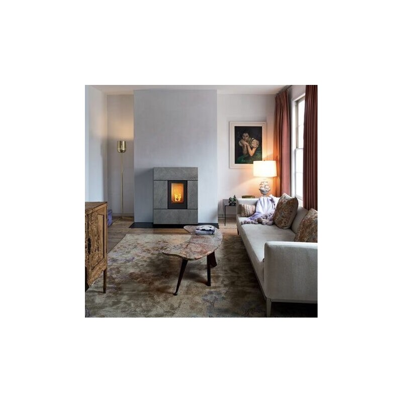 Pelletofen MCZ RAY Comfort Air 8 R M2 (Anschluss hinten) kanalisierbar - Maestro+ - 7,8 KW