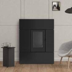 Pelletofen MCZ RAY Comfort Air 8 R M2 (Anschluss hinten) kanalisierbar - Maestro+ - 7,8 KW