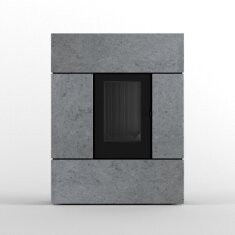 Pelletofen MCZ RAY Comfort Air 8 R M2 (Anschluss hinten) kanalisierbar - Maestro+ - 7,8 KW