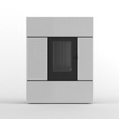 Pelletofen MCZ RAY Comfort Air 8 R M2 (Anschluss hinten) kanalisierbar - Maestro+ - 7,8 KW