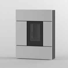 Pelletofen MCZ RAY Comfort Air 8 R M2 (Anschluss hinten) kanalisierbar - Maestro+ - 7,8 KW