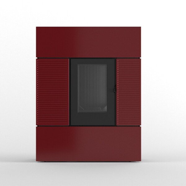 Pelletofen MCZ RAY Comfort Air 8 R M2 (Anschluss hinten) kanalisierbar - Maestro+ - 7,8 KW