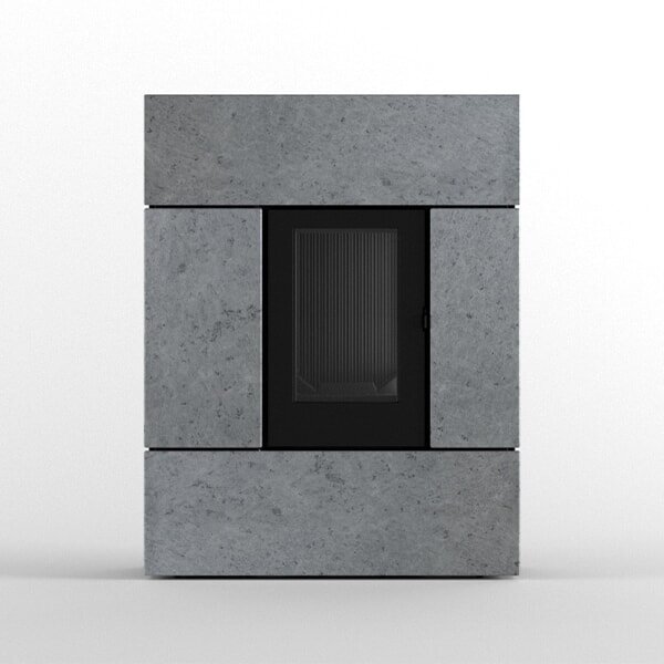 Pelletofen MCZ RAY Comfort Air 8 R M2 (Anschluss hinten) kanalisierbar - Maestro+ - 7,8 KW