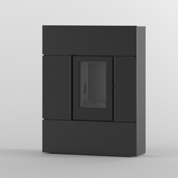 Pelletofen MCZ RAY Comfort Air 8 R M2 (Anschluss hinten) kanalisierbar - Maestro+ - 7,8 KW