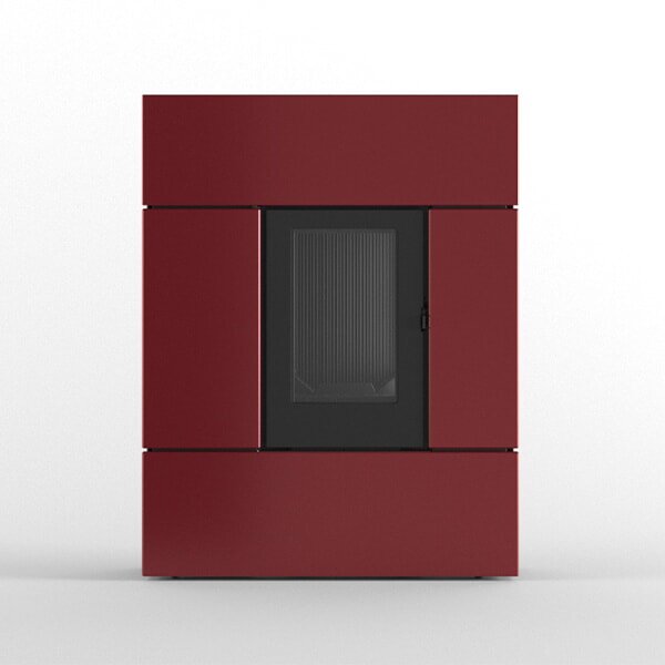 Pelletofen MCZ RAY Comfort Air 8 R M2 (Anschluss hinten) kanalisierbar - Maestro+ - 7,8 KW