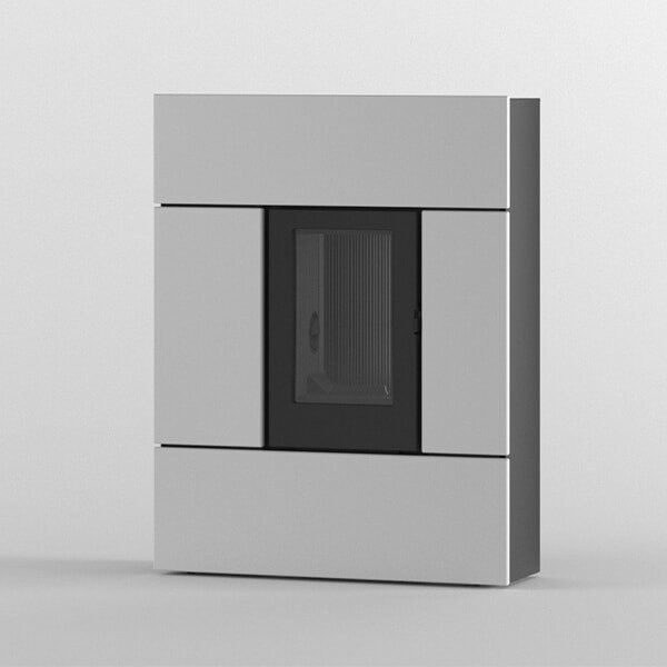 Pelletofen MCZ RAY Comfort Air 8 R M2 (Anschluss hinten) kanalisierbar - Maestro+ - 7,8 KW