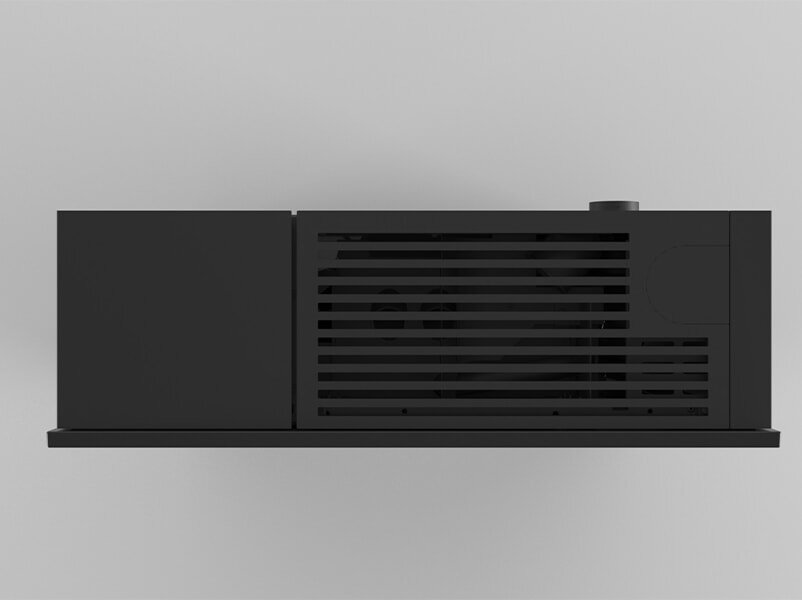 Pelletofen MCZ RAY Comfort Air 8 R M2 (Anschluss hinten) kanalisierbar - Maestro+ - 7,8 KW