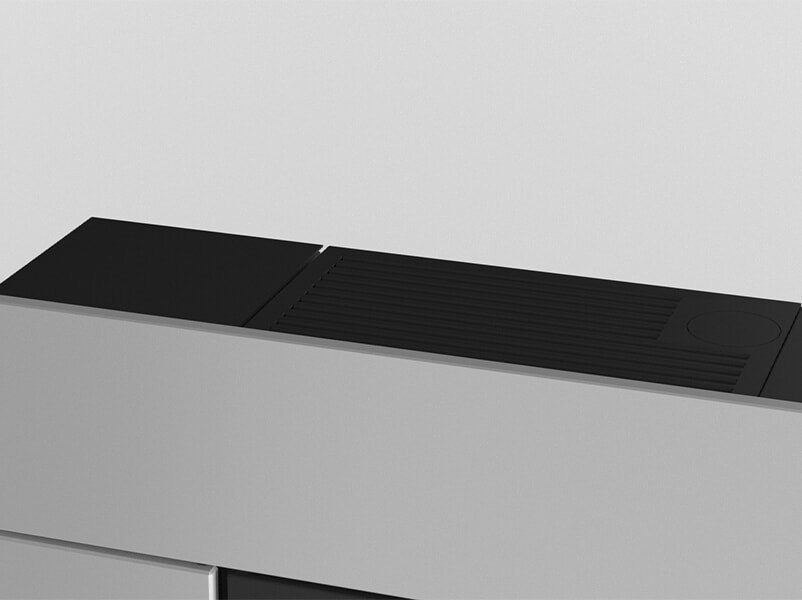 Pelletofen MCZ RAY Comfort Air 8 R M2 (Anschluss hinten) kanalisierbar - Maestro+ - 7,8 KW