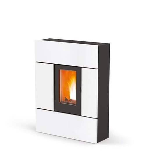 Pelletofen MCZ RAY Comfort Air 8 R M2 (Anschluss hinten) kanalisierbar - Maestro+ - 7,8 KW