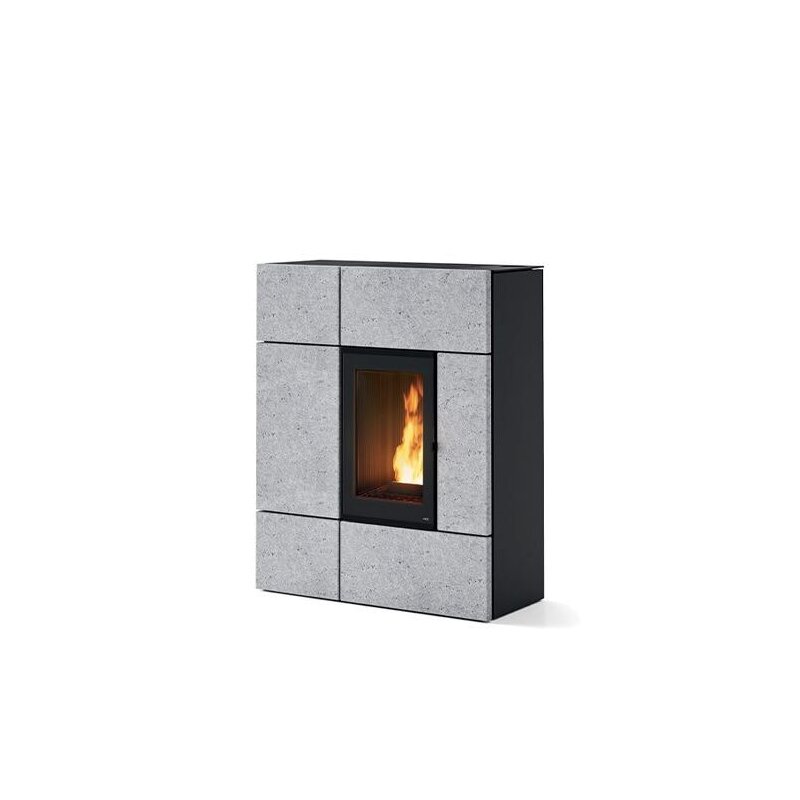 Pelletofen MCZ STREAM Comfort Air 12 R M2 (Anschluss hinten) kanalisierbar - Maestro+ - 12 kW