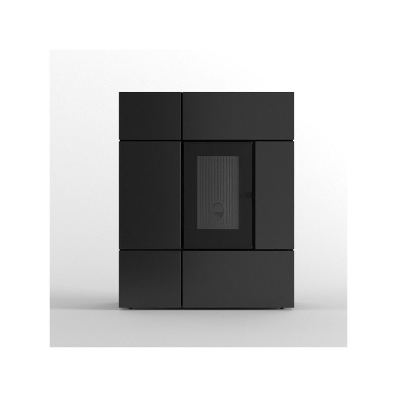 Pelletofen MCZ STREAM Comfort Air 12 R M2 (Anschluss hinten) kanalisierbar - Maestro+ - 12 kW