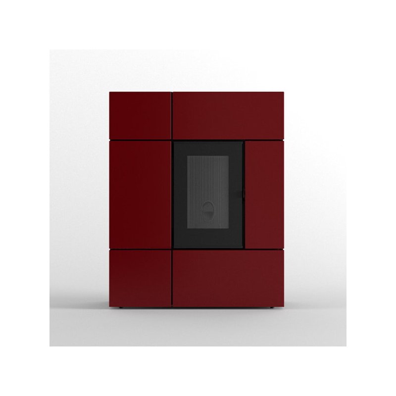 Pelletofen MCZ STREAM Comfort Air 12 R M2 (Anschluss hinten) kanalisierbar - Maestro+ - 12 kW