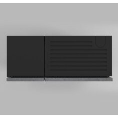 Pelletofen MCZ STREAM Comfort Air 12 R M2 (Anschluss hinten) kanalisierbar - Maestro+ - 12 kW