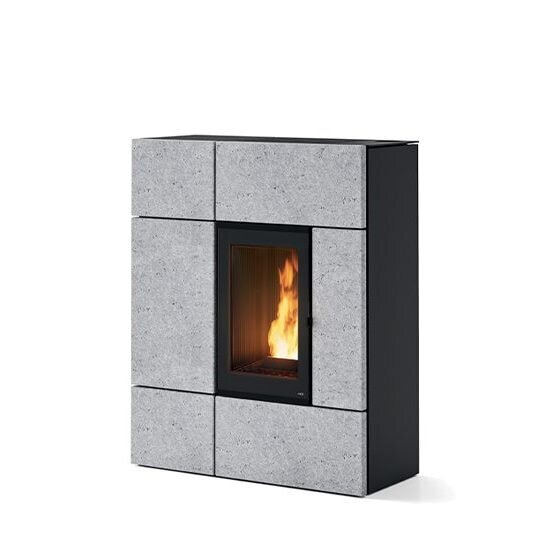 Pelletofen MCZ STREAM Comfort Air 12 R M2 (Anschluss hinten) kanalisierbar - Maestro+ - 12 kW