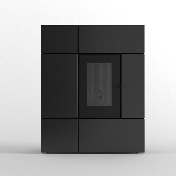 Pelletofen MCZ STREAM Comfort Air 12 R M2 (Anschluss hinten) kanalisierbar - Maestro+ - 12 kW