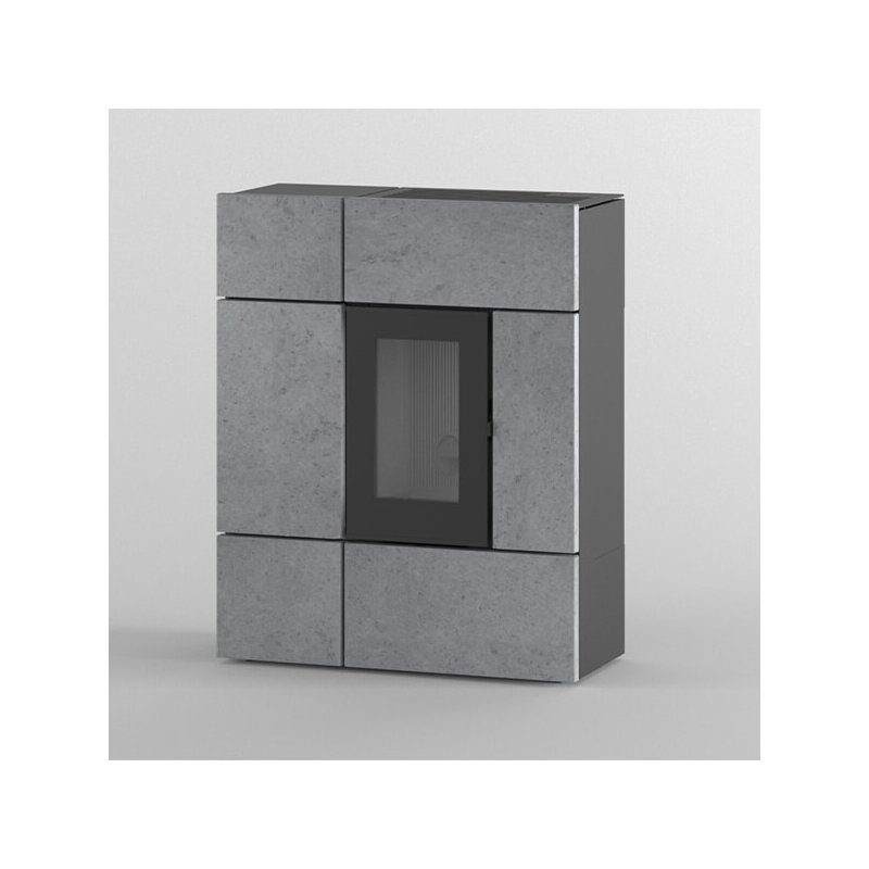 Pelletofen MCZ STREAM Comfort Air 12 UP M2 (Anschluss oben) kanalisierbar - Maestro+ - 12  kW