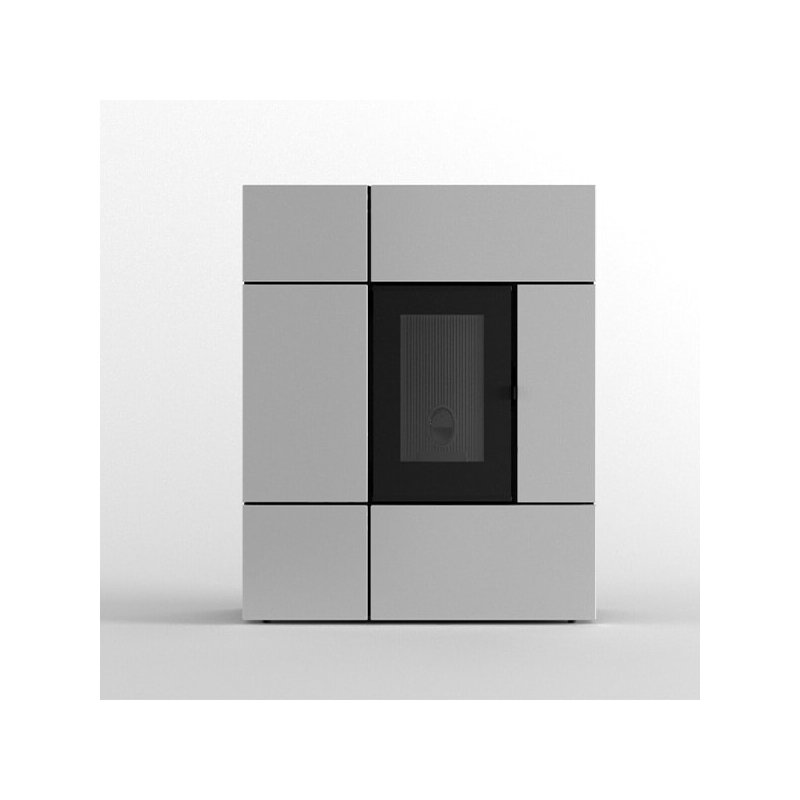 Pelletofen MCZ STREAM Comfort Air 12 UP M2 (Anschluss oben) kanalisierbar - Maestro+ - 12  kW