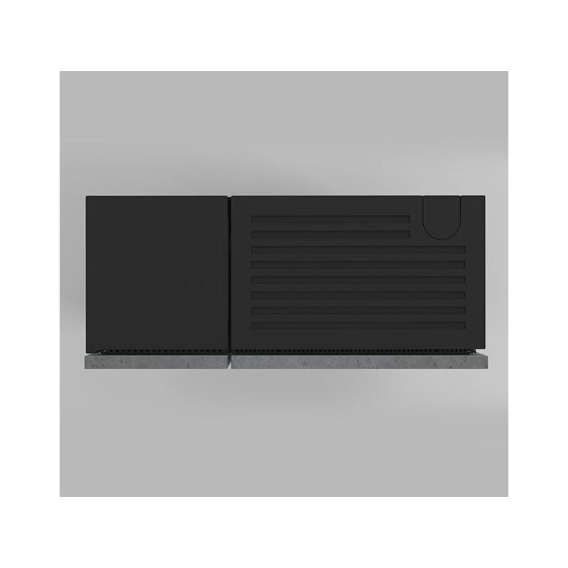 Pelletofen MCZ STREAM Comfort Air 12 UP M2 (Anschluss oben) kanalisierbar - Maestro+ - 12  kW