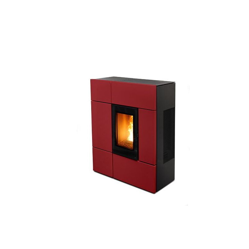 Pelletofen MCZ STREAM Comfort Air 12 UP M2 (Anschluss oben) kanalisierbar - Maestro+ - 12  kW