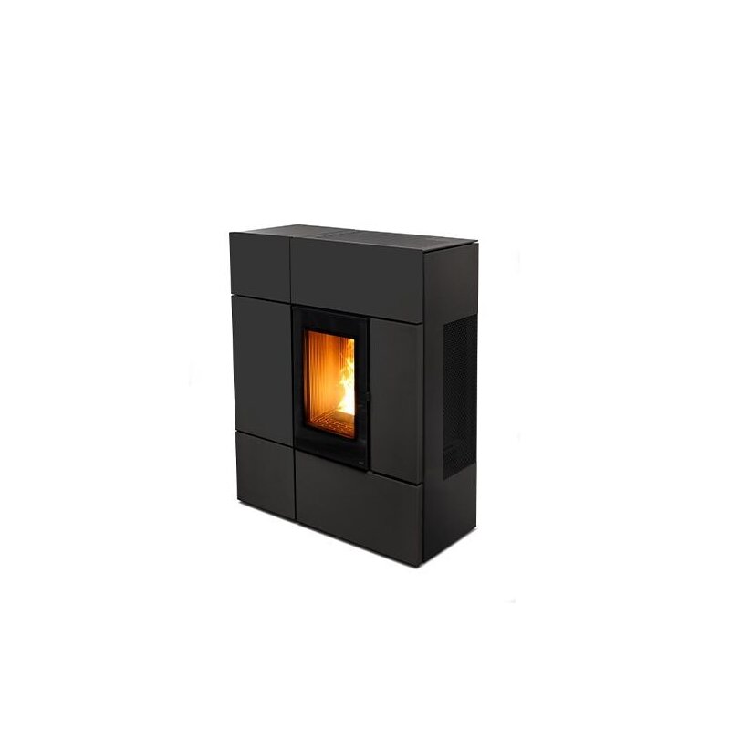 Pelletofen MCZ STREAM Comfort Air 12 UP M2 (Anschluss oben) kanalisierbar - Maestro+ - 12  kW