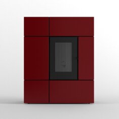 Pelletofen MCZ STREAM Comfort Air 12 UP M2 (Anschluss oben) kanalisierbar - Maestro+ - 12  kW