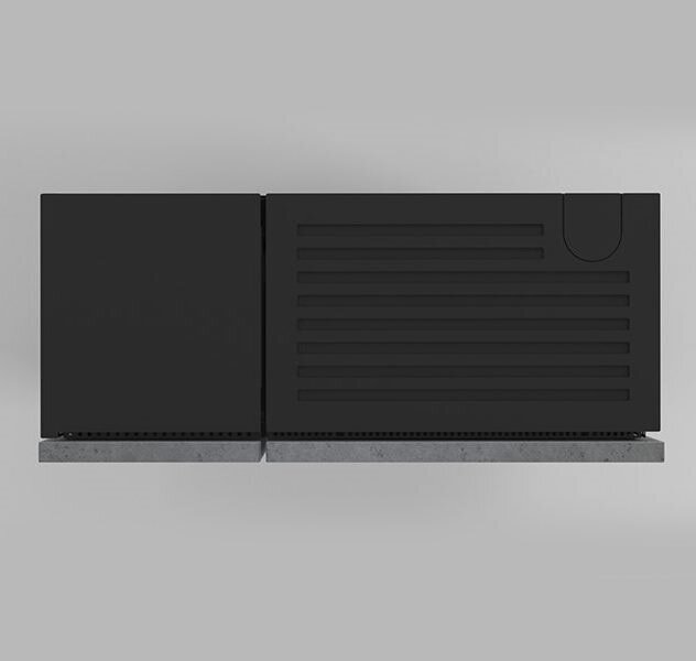 Pelletofen MCZ STREAM Comfort Air 12 UP M2 (Anschluss oben) kanalisierbar - Maestro+ - 12  kW