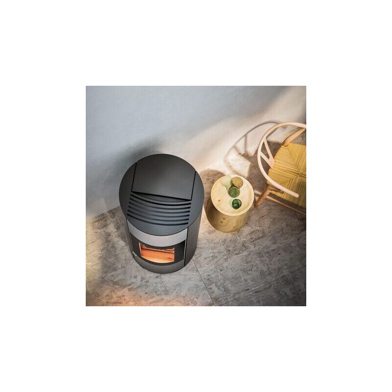 Pelletofen MCZ HALO Air 8 R M2 (Anschluss hinten) - Maestro+ - 8 kW