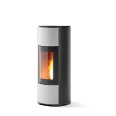 Pelletofen MCZ HALO Air 8 R M2 (Anschluss hinten) - Maestro+ - 8 kW