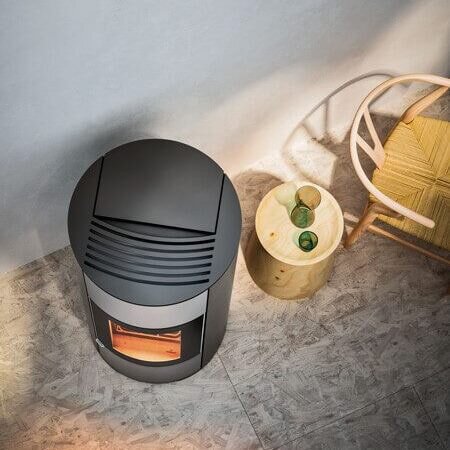Pelletofen MCZ HALO Air 8 R M2 (Anschluss hinten) - Maestro+ - 8 kW