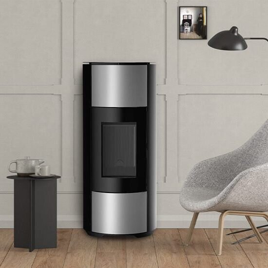 Pelletofen MCZ HALO Air 8 R M2 (Anschluss hinten) - Maestro+ - 8 kW